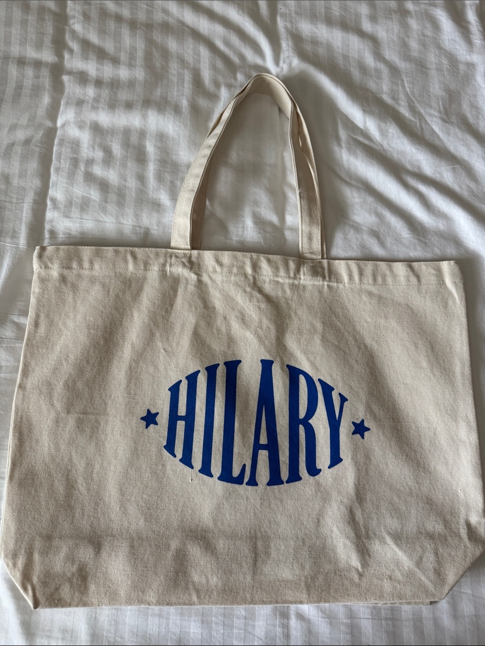 Hilary Duff Tour Tote